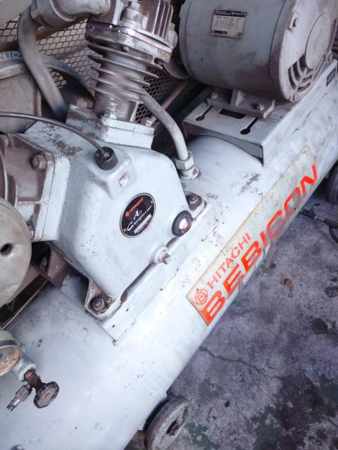 日立産機システム 5.5P-9.5V6(売約済み) 5.5kwコンプレッサー