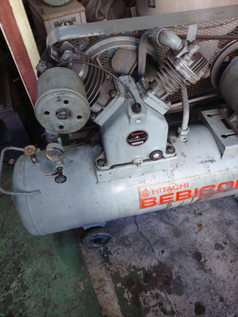 日立産機システム 5.5P-9.5V6(売約済み) 5.5kwコンプレッサー