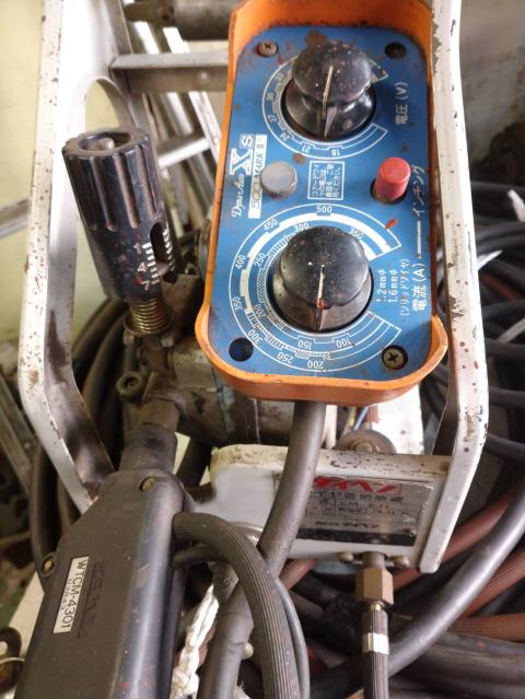 ダイヘン CPXS-500(S-1)(売約済み) CO2/MAG半自動溶接機