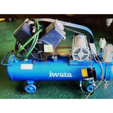 岩田塗装機工業 [売約] 2.2kwコンプレッサー