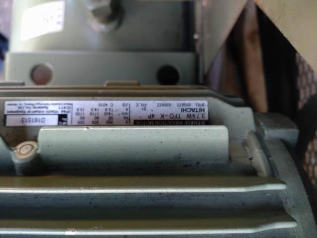 日立産機システム 3.7kwコンプレッサー