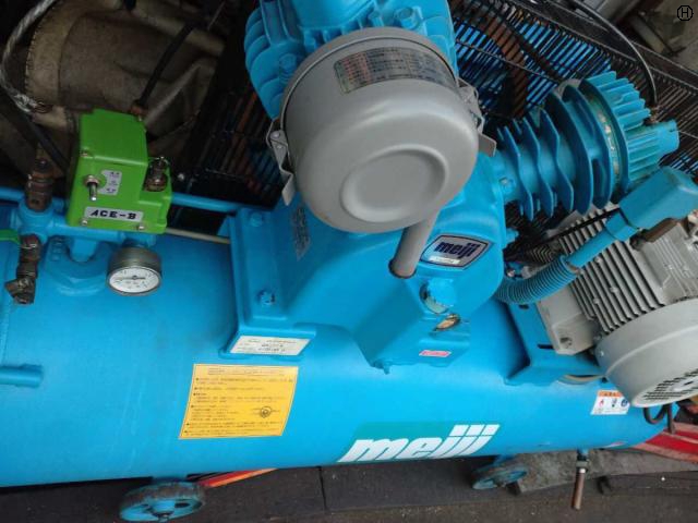 明治機械製作所 GK-37 3.7kwコンプレッサー