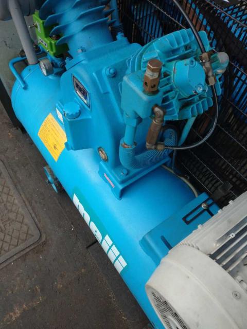 明治機械製作所 GK-37 3.7kwコンプレッサー