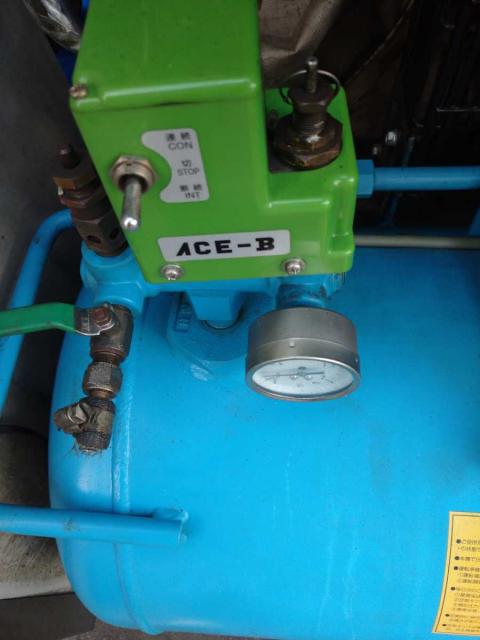 明治機械製作所 GK-37 3.7kwコンプレッサー