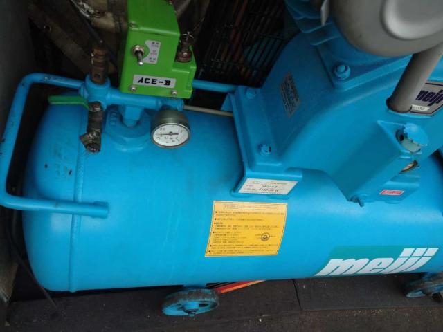 明治機械製作所 GK-37 3.7kwコンプレッサー