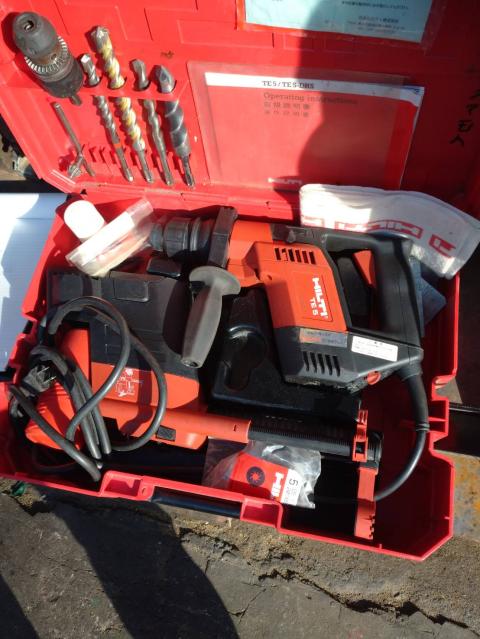 HILTI TE5-DRS ハンマードリル