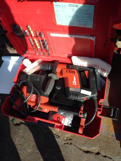 HILTI TE5-DRS ハンマードリル