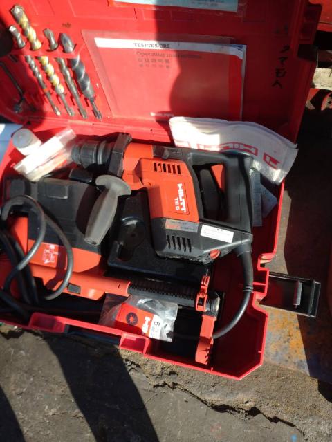 HILTI TE5-DRS ハンマードリル