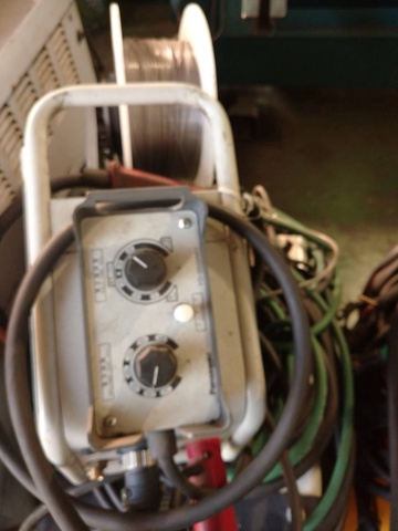 パナソニック YD-350VR1 CO2/MAG半自動溶接機