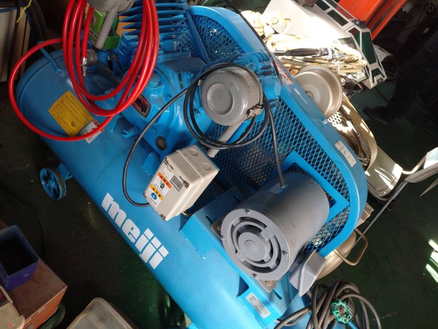 明治機械製作所 GK-37(売約) 3.7kwコンプレッサー