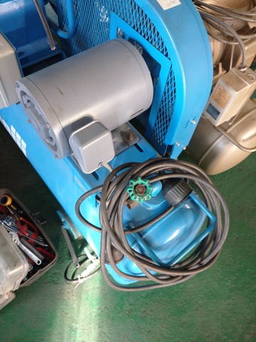 明治機械製作所 GK-37(売約) 3.7kwコンプレッサー