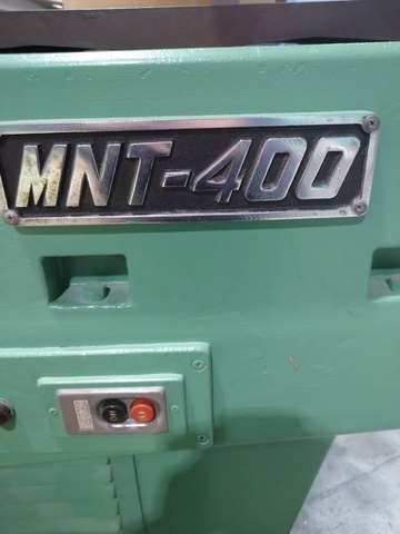 松岡鉄工所 MNT-400 木工プレーナー