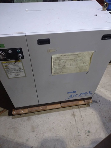 明治機械製作所 AKP-37C 3.7kwコンプレッサー
