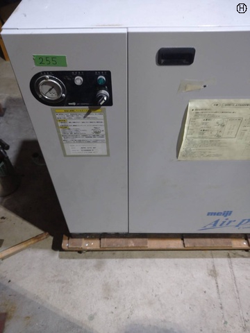 明治機械製作所 AKP-37C 3.7kwコンプレッサー