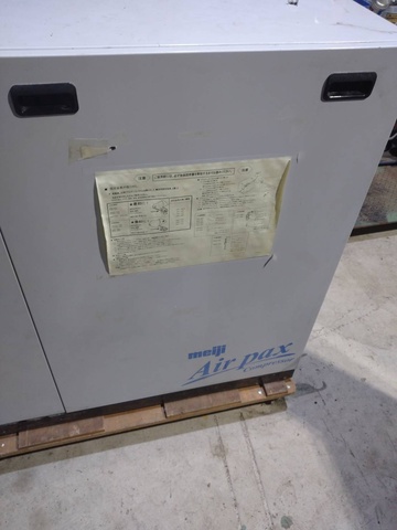 明治機械製作所 AKP-37C 3.7kwコンプレッサー