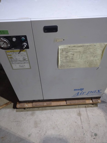 明治機械製作所 AKP-37C 3.7kwコンプレッサー