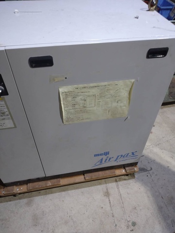 明治機械製作所 AKP-37C 3.7kwコンプレッサー