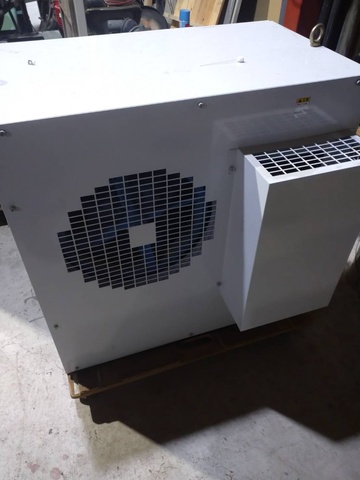 明治機械製作所 AKP-37C 3.7kwコンプレッサー