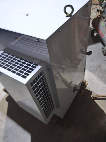 明治機械製作所 AKP-37C 3.7kwコンプレッサー