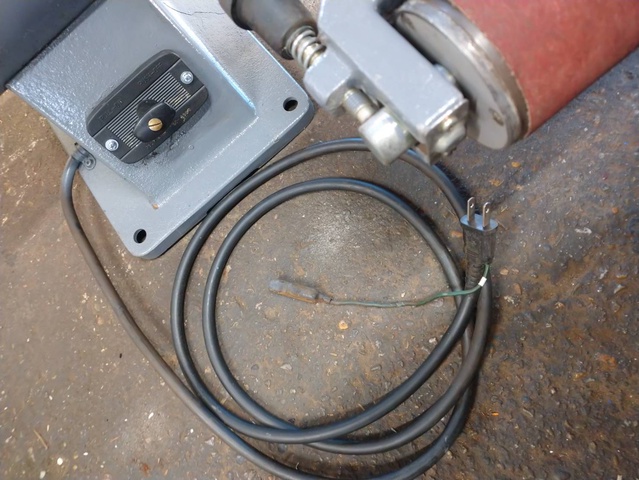 下村電友舎製作所 DRE-034 [売約済み] ベルトグラインダー