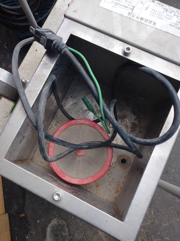 川本製作所 DPT-400S 水圧テスト装置
