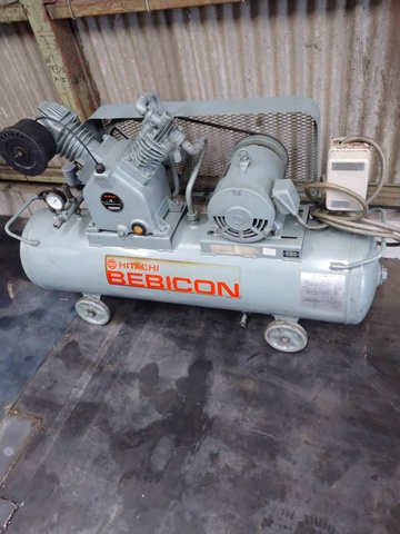 日立 HITACHI 3.7P-9.5V6 [売約] 3.7kwコンプレッサー