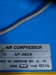明治機械製作所 AP-08CK 0.75kwコンプレッサー