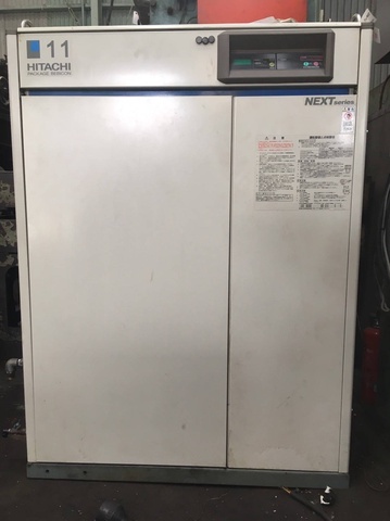 日立産機システム PB-11MNP6 11kwコンプレッサー