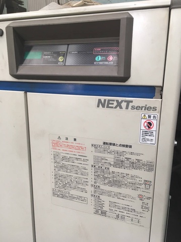 日立産機システム PB-11MNP6 11kwコンプレッサー