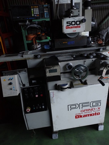 岡本工作機械製作所 PFG500GRIND-X 精密成形研削盤