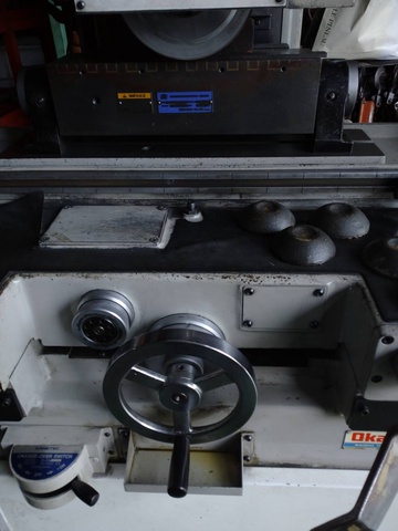 岡本工作機械製作所 PFG500GRIND-X 精密成形研削盤