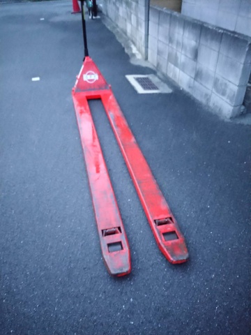 をくだ屋技研 OPK CP-25K [売約] ハンドパレットトラック
