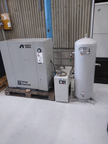 アネスト岩田 CLP37E-8.5 [売約] 3.7kwコンプレッサー