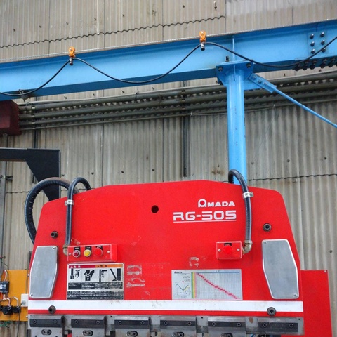 アマダ RG-50S 1.2m油圧プレスブレーキ