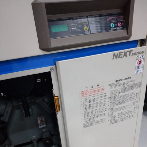 日立産機システム PB-11MNP6 11kwコンプレッサー