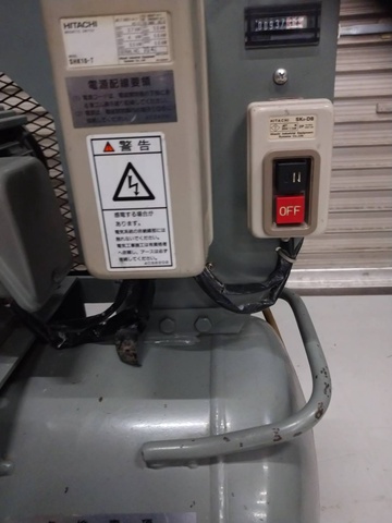 日立産機システム 2.2P-9.5VD6 [売約] 2.2kwコンプレッサー