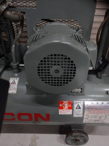 日立産機システム 2.2P-9.5VD6 [売約] 2.2kwコンプレッサー