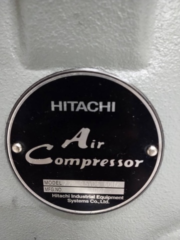 日立産機システム 2.2P-9.5VD6 [売約] 2.2kwコンプレッサー