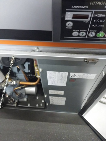 日立産機システム OSP-11VARN2 11kwコンプレッサー