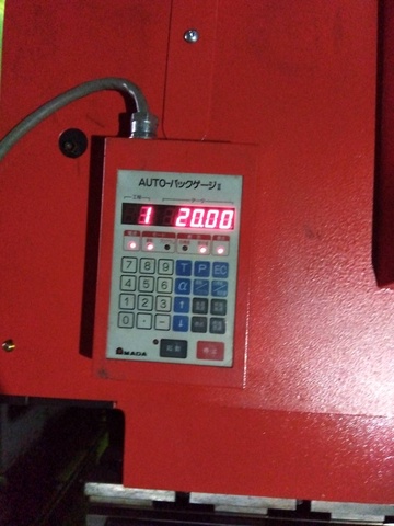 アマダ SPH-60 万能プレスブレーキ