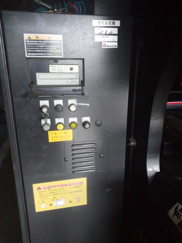 アマダ FBD8025NT(売約) 2.5m油圧プレスブレーキ