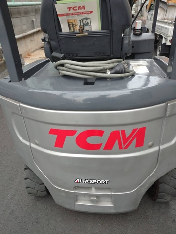 TCM FB-15VⅡ(売約済み) 1.5Tフォークリフト