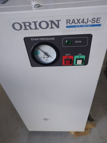 オリオン機械 RAX4J-SE エアードライヤー