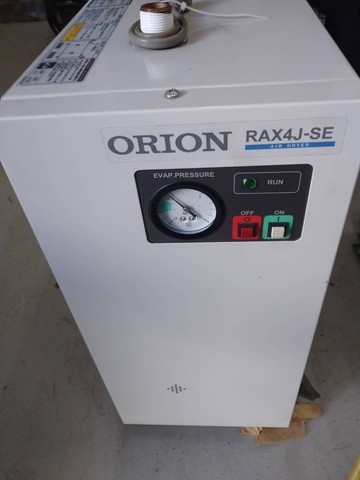 オリオン機械 RAX4J-SE エアードライヤー
