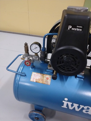アネスト岩田 SP-07PB 0.75kwコンプレッサー 中古販売詳細