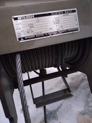 三菱電機FA産業機器 U2-2.8-LMS3 2.8Tホイスト
