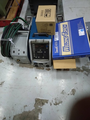 ダイヘン DM-350(売約済み) 半自動溶接機