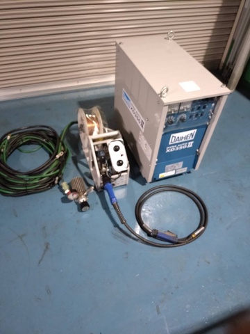 ダイヘン CPXD-350(S-2)(売約済み) 半自動溶接機