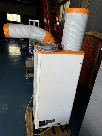 スイデン SS-2F45D-3A スポットクーラー