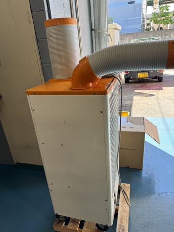 スイデン SS-2F45D-3A スポットクーラー
